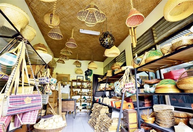 Brajan Kerajinan Bambu