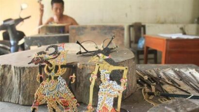 Sentra Kerajinan Wayang