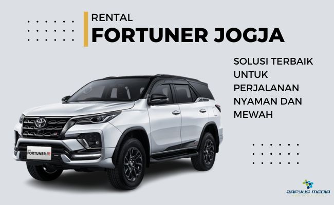 rental fortuner jogja