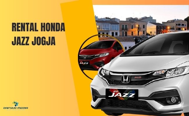rental honda jazz jogja