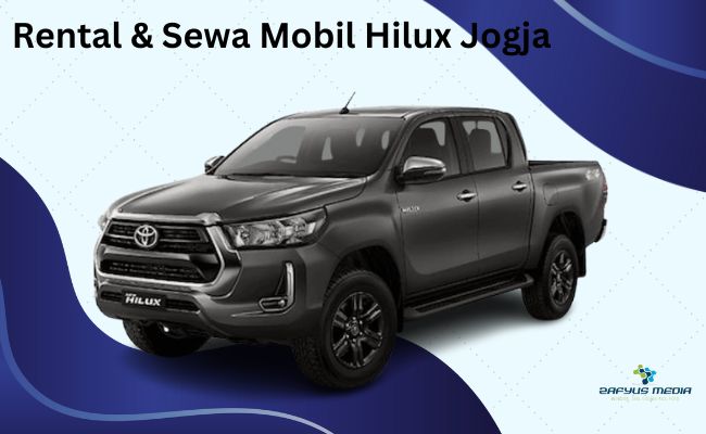Rental & sewa mobil Hilux Jogja (88.com)