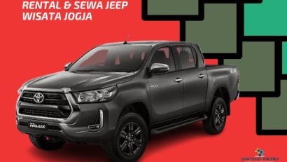 Rental & Sewa Jeep wisata Jogja (cemeti)