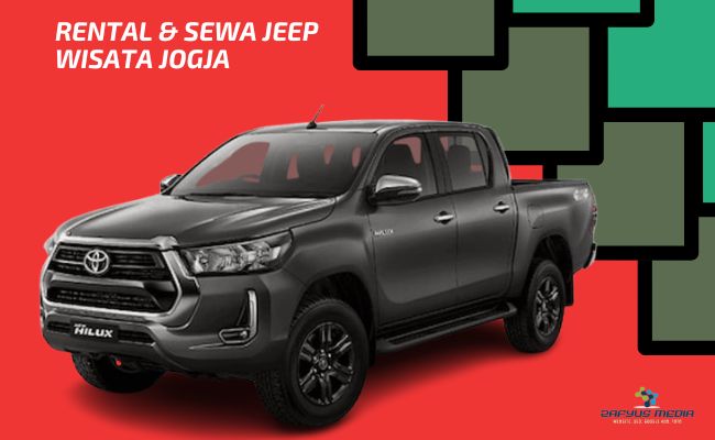 Rental & Sewa Jeep wisata Jogja (cemeti)