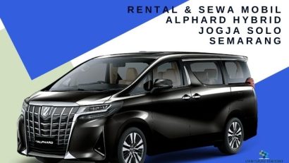 Rental & Sewa Mobil Alphard Hybrid Jogja Solo Semarang (cemeti.com))