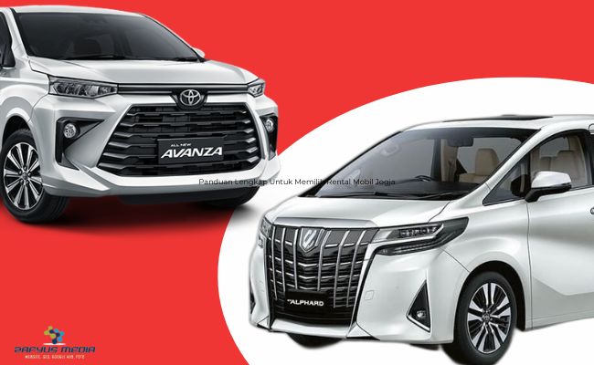 Panduan Lengkap Untuk Memilih Rental Mobil Jogja