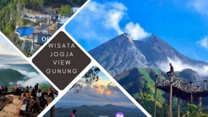 Wisata Jogja View Gunung Terbaik