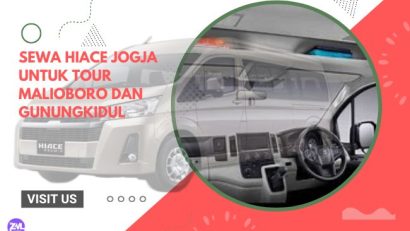 Sewa Hiace Jogja untuk tour Malioboro dan Gunungkidul