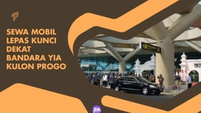 sewa mobil lepas kunci dekat Bandara YIA Kulon Progo
